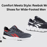 Comfort Meets Style: Reebok Work Sneakers for Wide-Footed Men