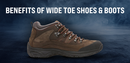 Wide Toe Shoes & Boots Benefits