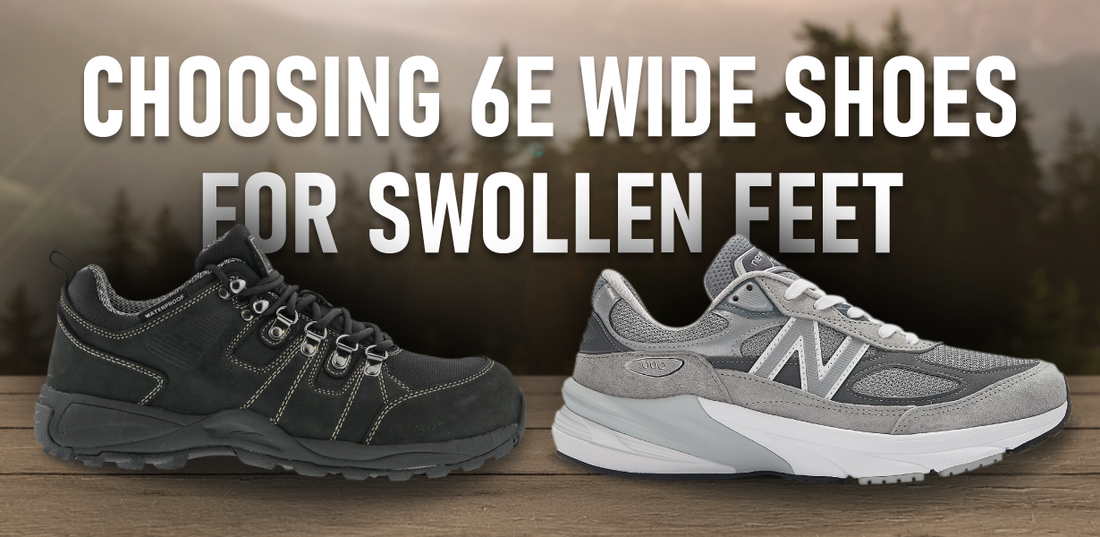 Choosing 6E Wide shoes for men