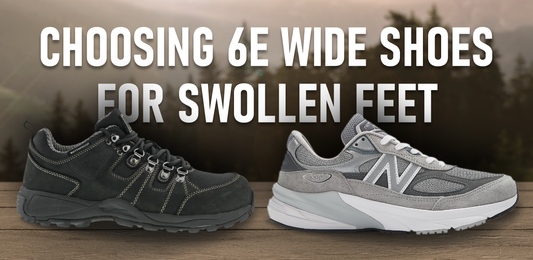 Choosing 6E Wide shoes for men