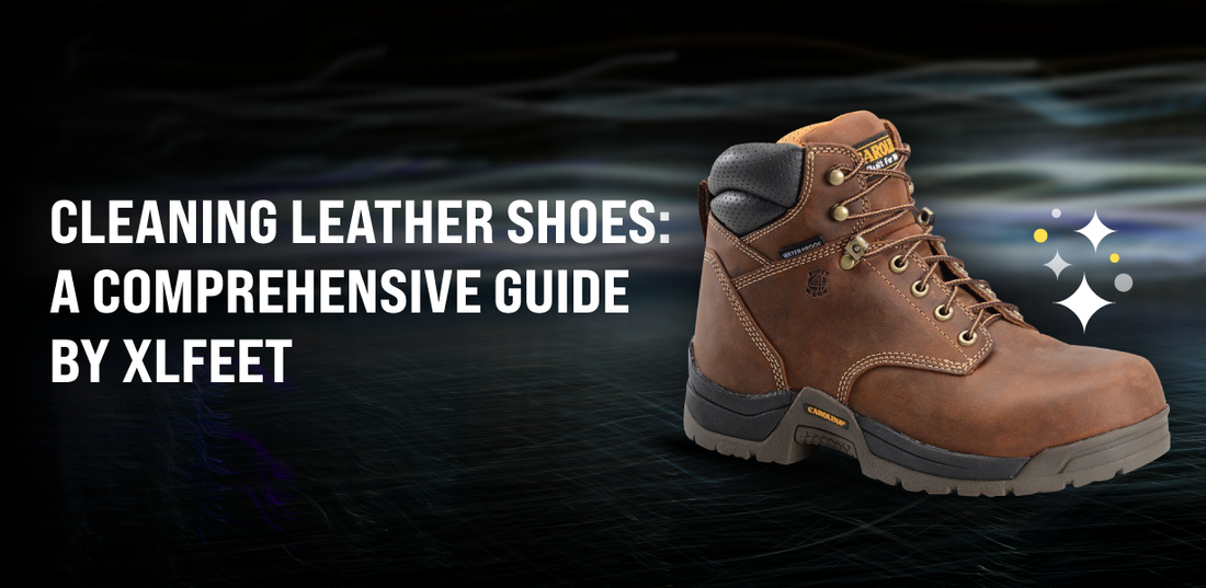 Guide on cleaning the leather shoes