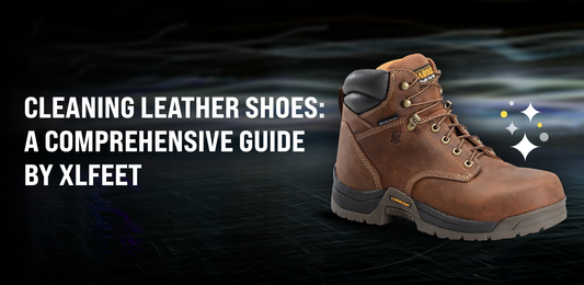 Guide on cleaning the leather shoes
