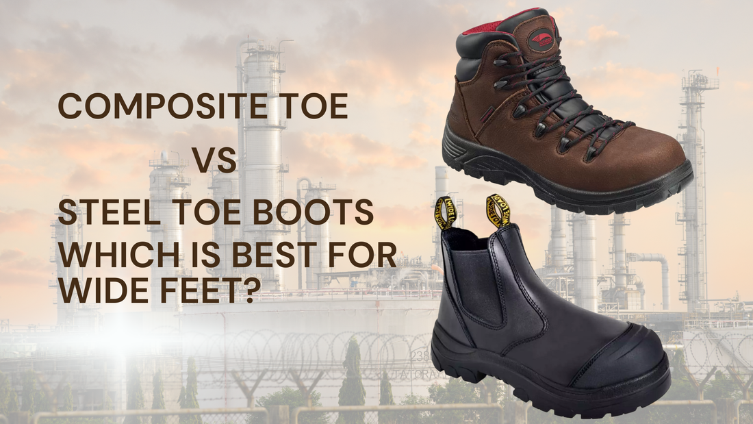 Composite Toe vs Steel Toe Boots