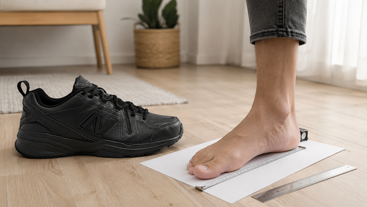 Why Fit Matters: How to Measure Shoe Size Before You Buy
