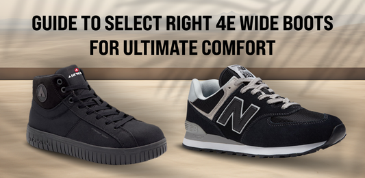 4E Wide Boots