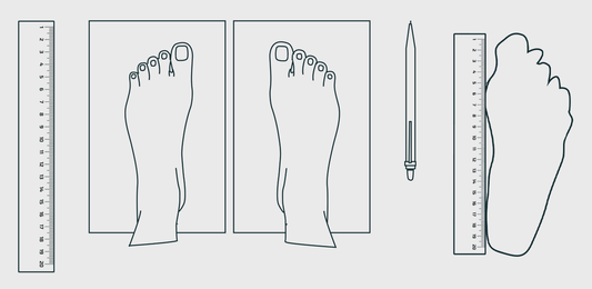 shoe size chart for men