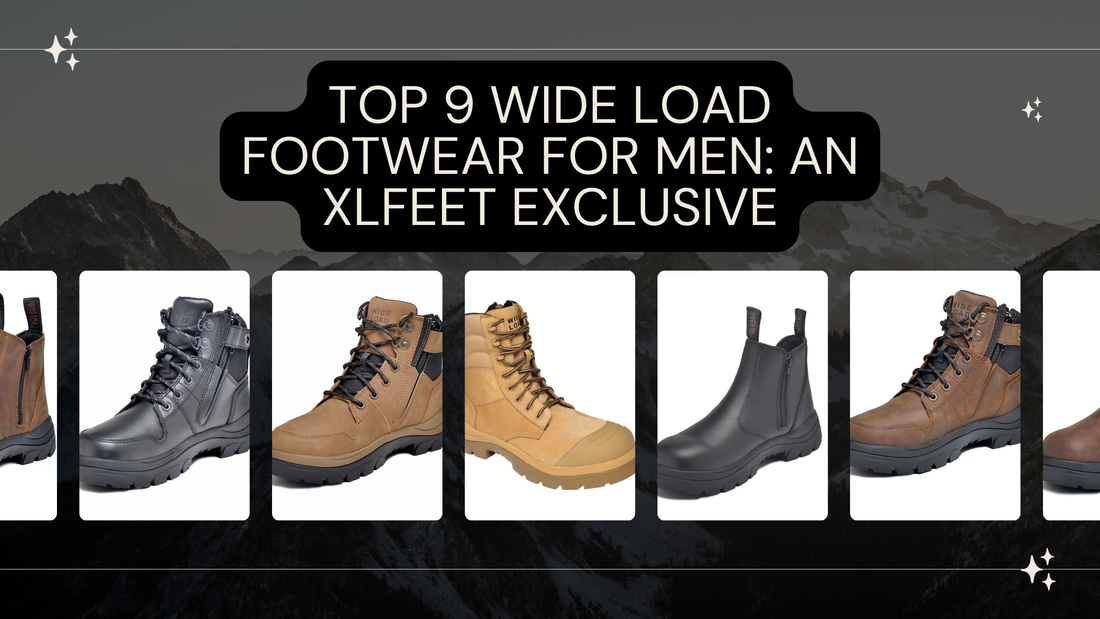 Wide Load Footwear For Men