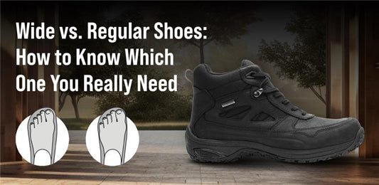 Wide vs. Regular Shoes