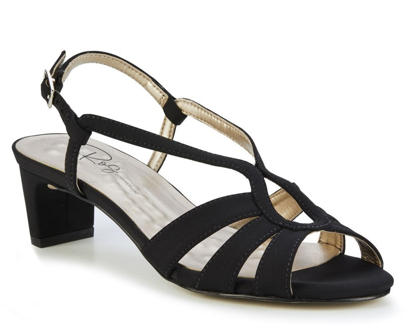 Ros Hommerson Leandra Women's Wide Wide Dress Sandal