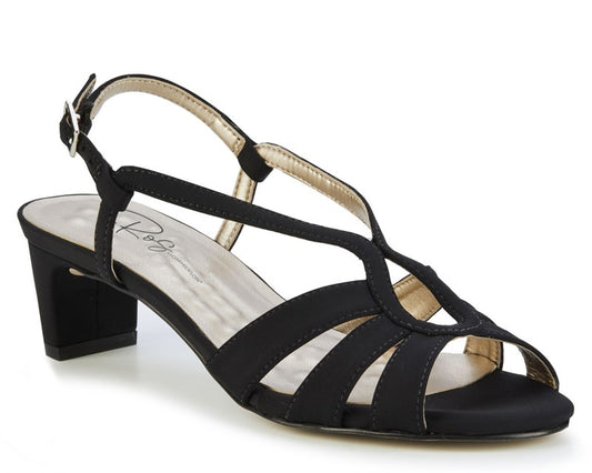 Ros Hommerson Leandra Women's Wide Wide Dress Sandal