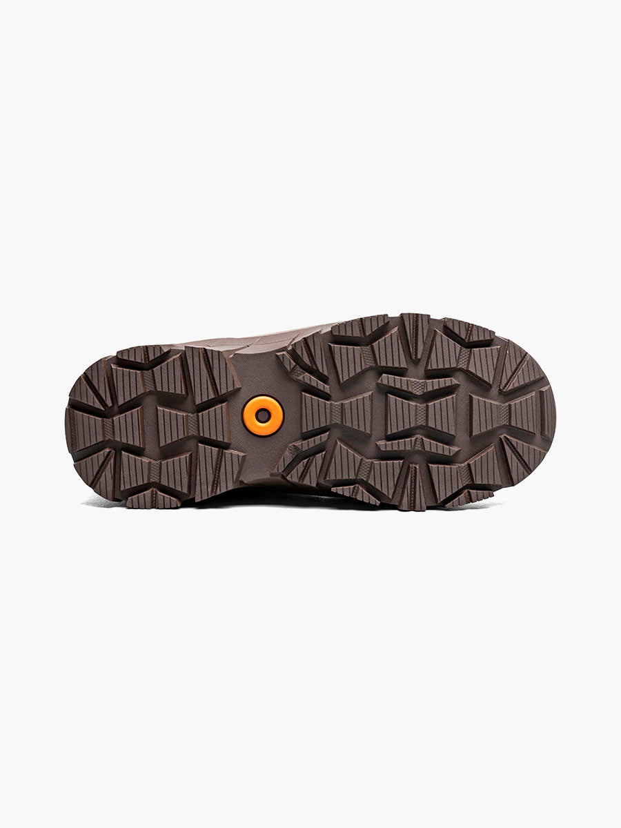 Bogs Whiteout II Plaid Women's Winter Boots - Olive Multi