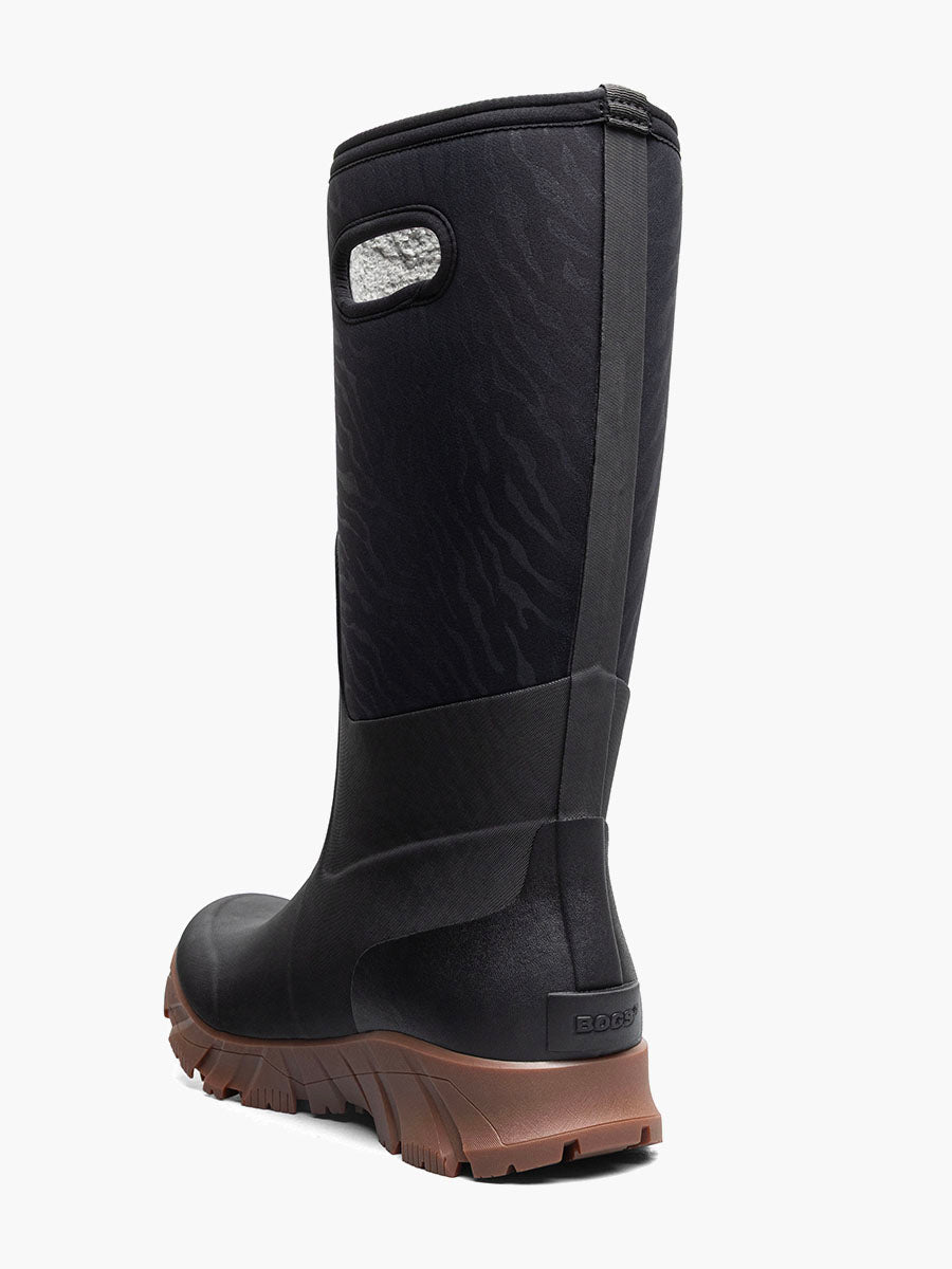 Bogs Whiteout II Tiger Women's Winter Boots - Black