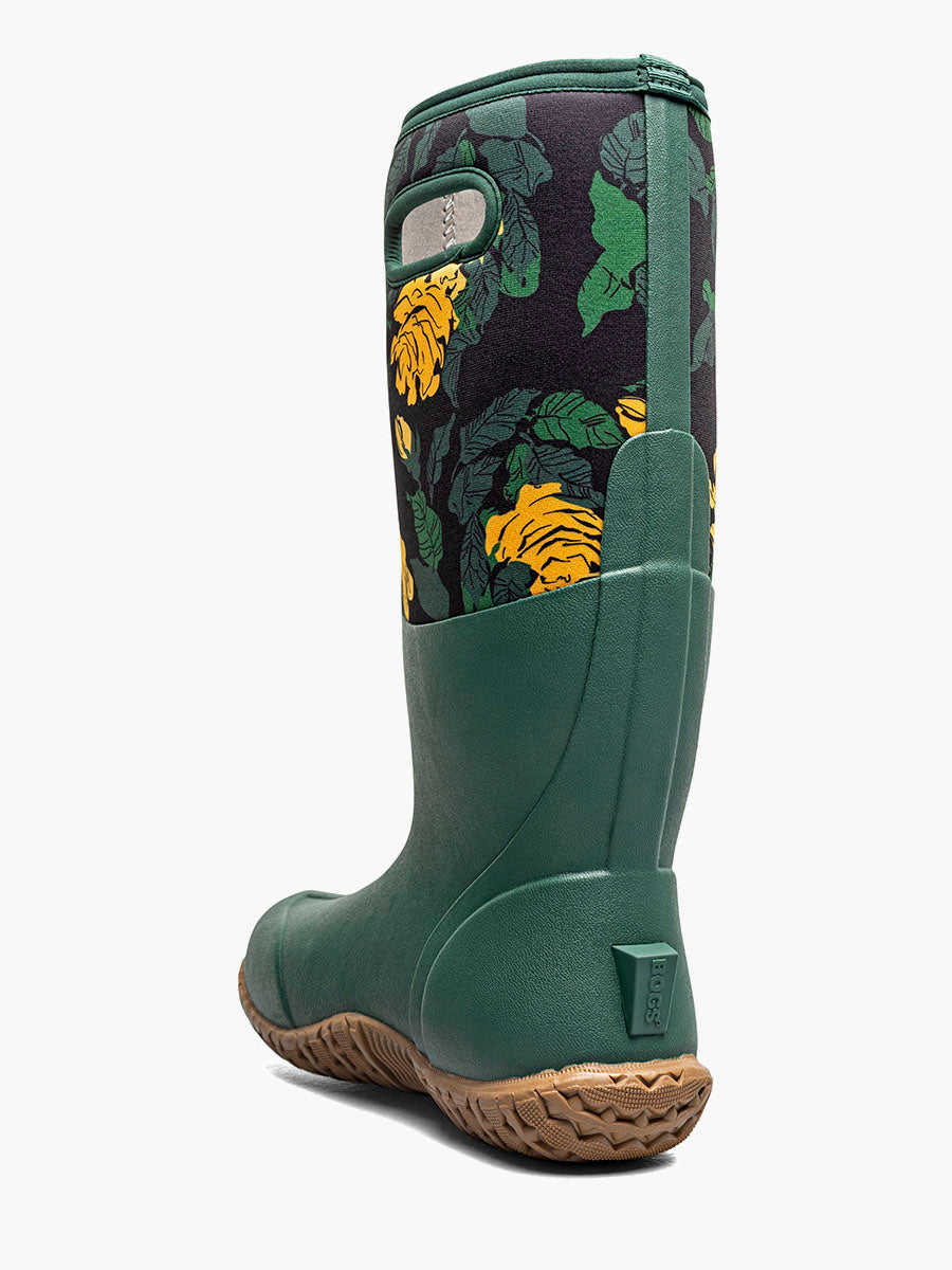 Bogs Mesa Roses Women's Farm Boots - Pine