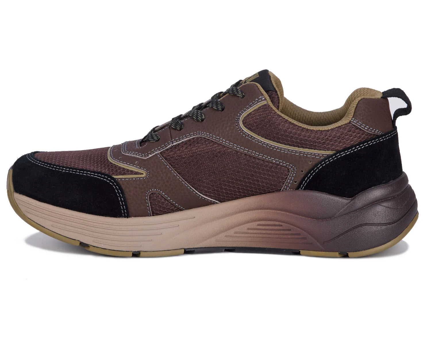 Drew Shoe Marvel - Brown Mesh Combo