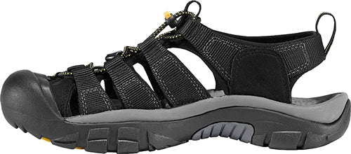 KEEN NEWPORT BLACK/BLACK メンズ US7.5 Men's Black Water Hiking Sandals - Newport | KEEN Footwear