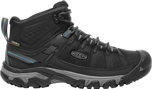 Keen Targhee EXP Mid WP - Black / Steel Grey