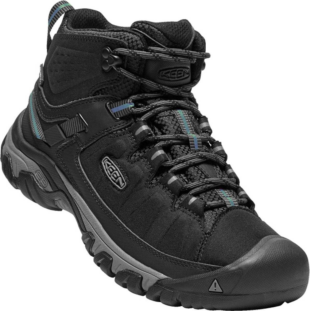 Keen Targhee EXP Mid WP - Black / Steel Grey