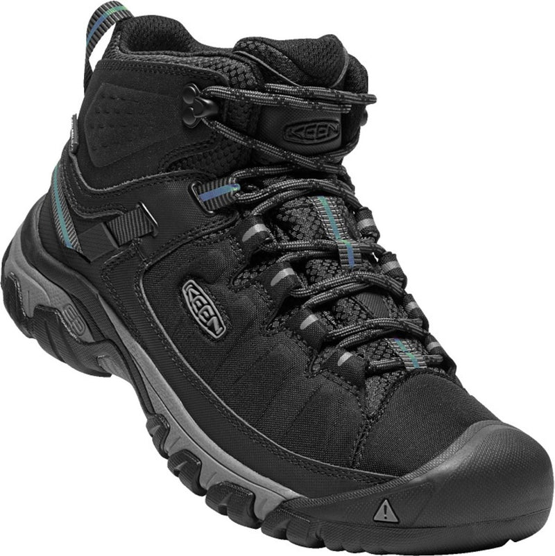 Keen Targhee EXP Mid WP - Black / Steel Grey