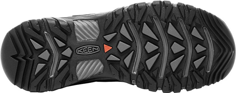 Keen Targhee EXP Mid WP - Black / Steel Grey
