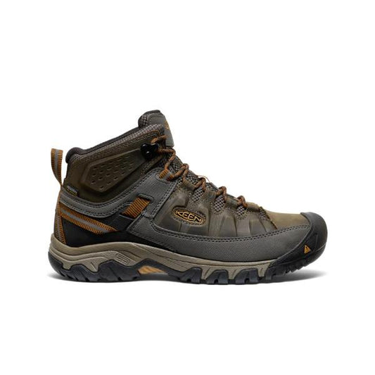 Keen Targhee III Waterproof Mid Wide - Black Olive/Golden Brown