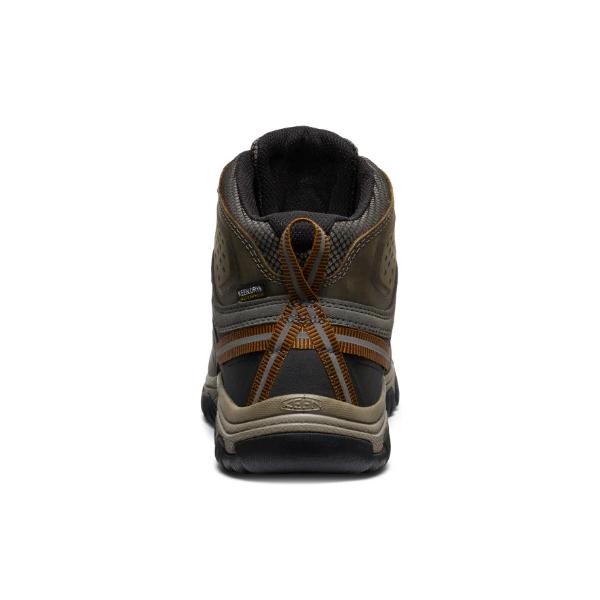 Keen Targhee III Waterproof Mid Wide - Black Olive/Golden Brown