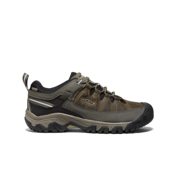 Keen Targhee III Waterproof Wide - Bungee Cord / Black