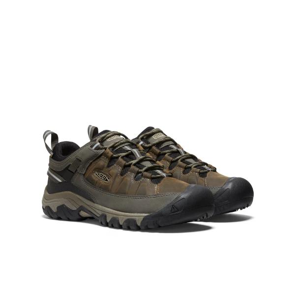 Keen Targhee III Waterproof Wide - Bungee Cord / Black