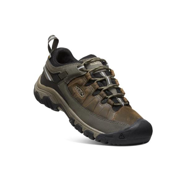 Keen Targhee III Waterproof Wide - Bungee Cord / Black