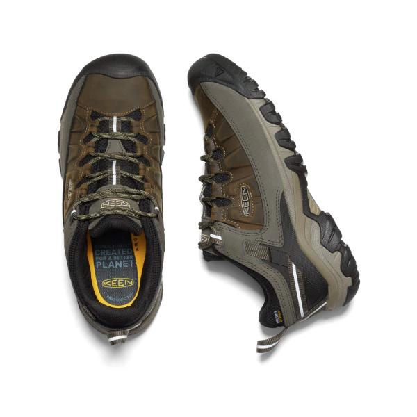 Keen Targhee III Waterproof Wide - Bungee Cord / Black