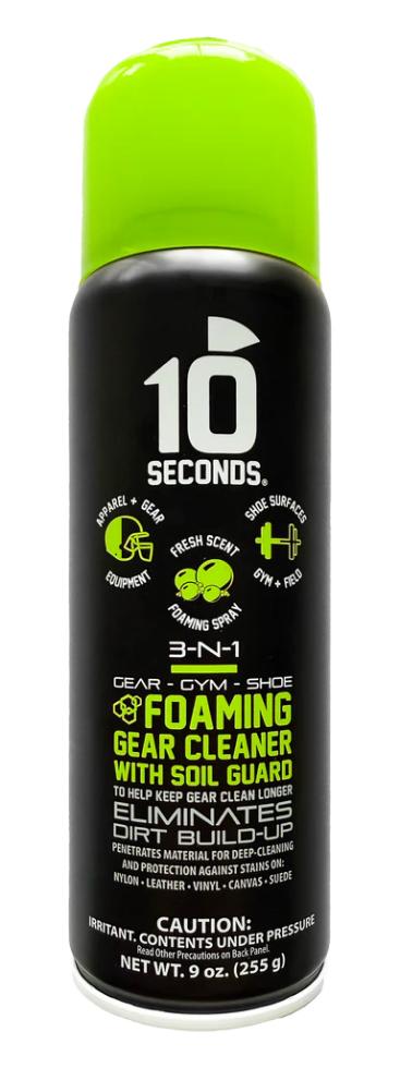 10 Seconds 3-N-1 Foaming Gear Cleaner
