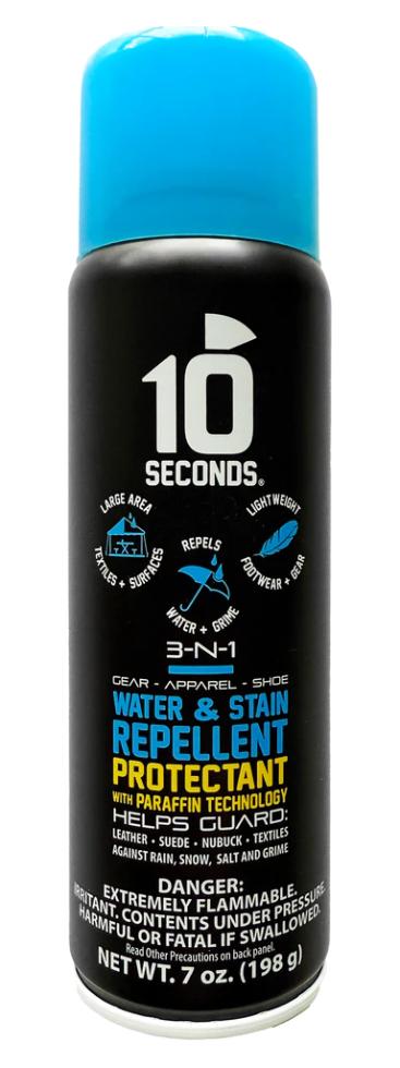 10 Seconds 3-N-1 Water & Stain Repellent