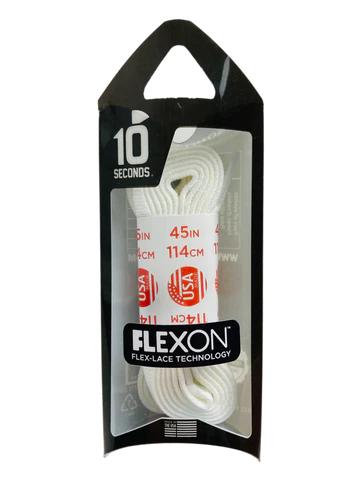 10 Seconds Flexon Lace | White