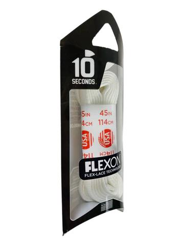 10 Seconds Flexon Lace | White