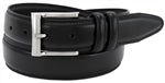 Florsheim 1136 - 32mm Pebble Grain Leather Dress Belt - Black