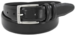 Florsheim 1152 - 30mm Genuine Leather Dress Belt - Black
