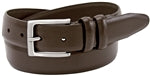 Florsheim 1152 - 30mm Genuine Leather Dress Belt - Brown