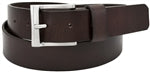 Florsheim 1190 - 35mm Buffalo Full-Grain Leather Casual Belt - Brown