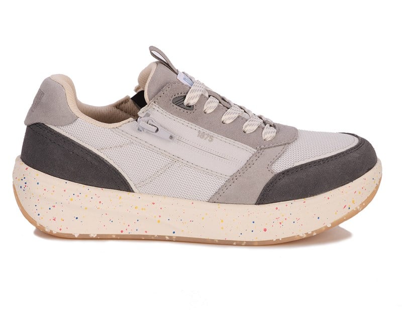 Drew Happy women's extra wide sneaker