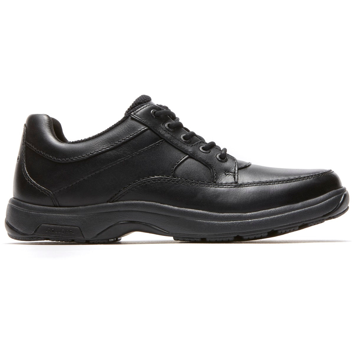 Dunham Midland Black Oxford Shoes