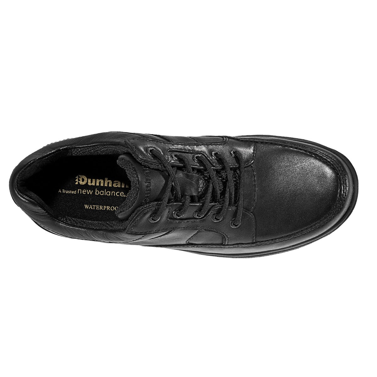 Dunham Midland Black Oxford Shoes