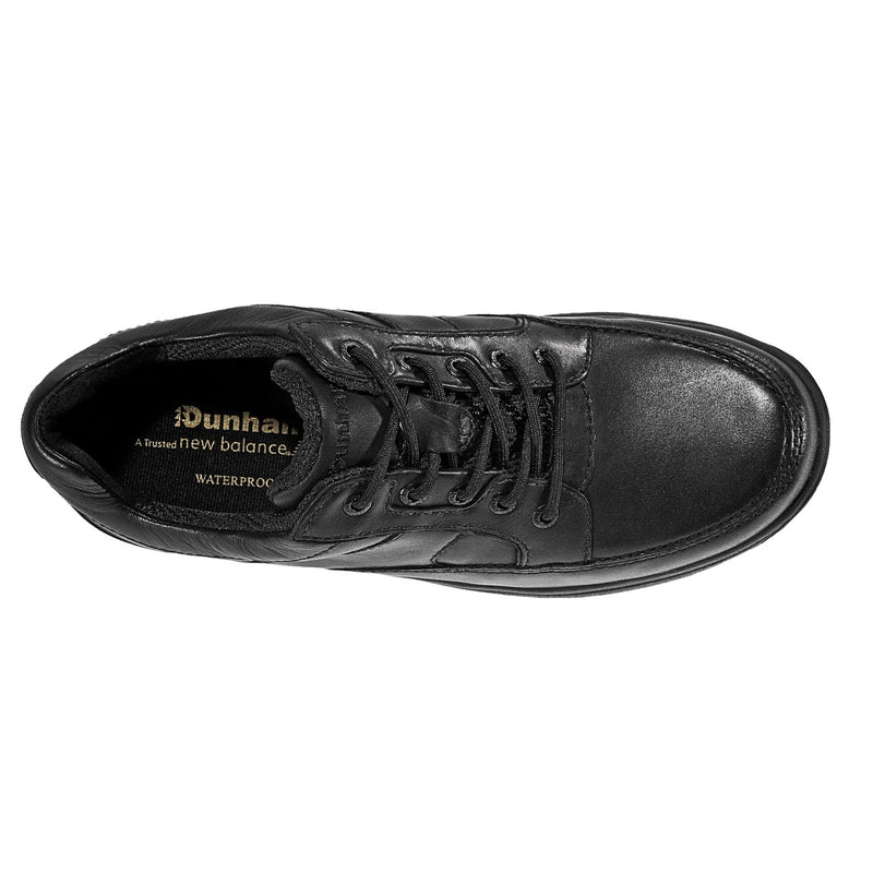 Dunham Midland Black Oxford Shoes