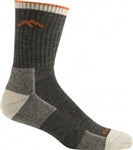 Darn Tough Hiker Micro Crew Cushion Socks - Olive - Single Pair