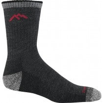 Darn Tough Hiker Micro Crew Cushion Socks - Black  - Single Pair