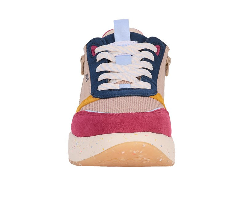 Drew Happy women's extra wide sneaker