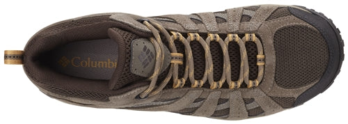 Columbia Redmond Mid Waterproof - Cordovan/Dark Banana