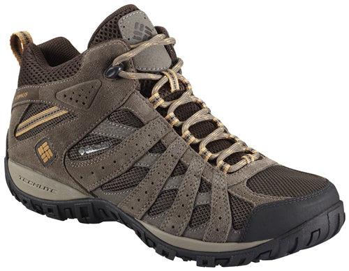 Columbia Redmond Mid Waterproof - Cordovan/Dark Banana