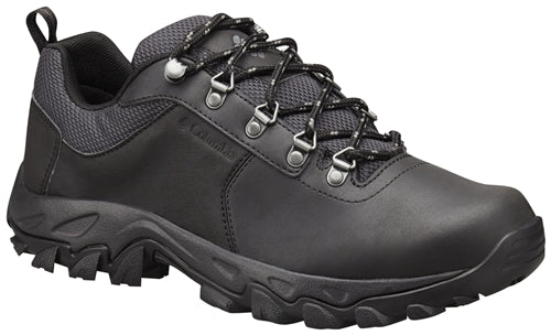Columbia Men's Newton Ridge Plus Low Waterproof - Black
