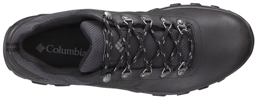 Columbia Men's Newton Ridge Plus Low Waterproof - Black