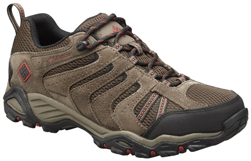 Columbia Men's North Plains II Waterproof - Cordovan/Gypsy