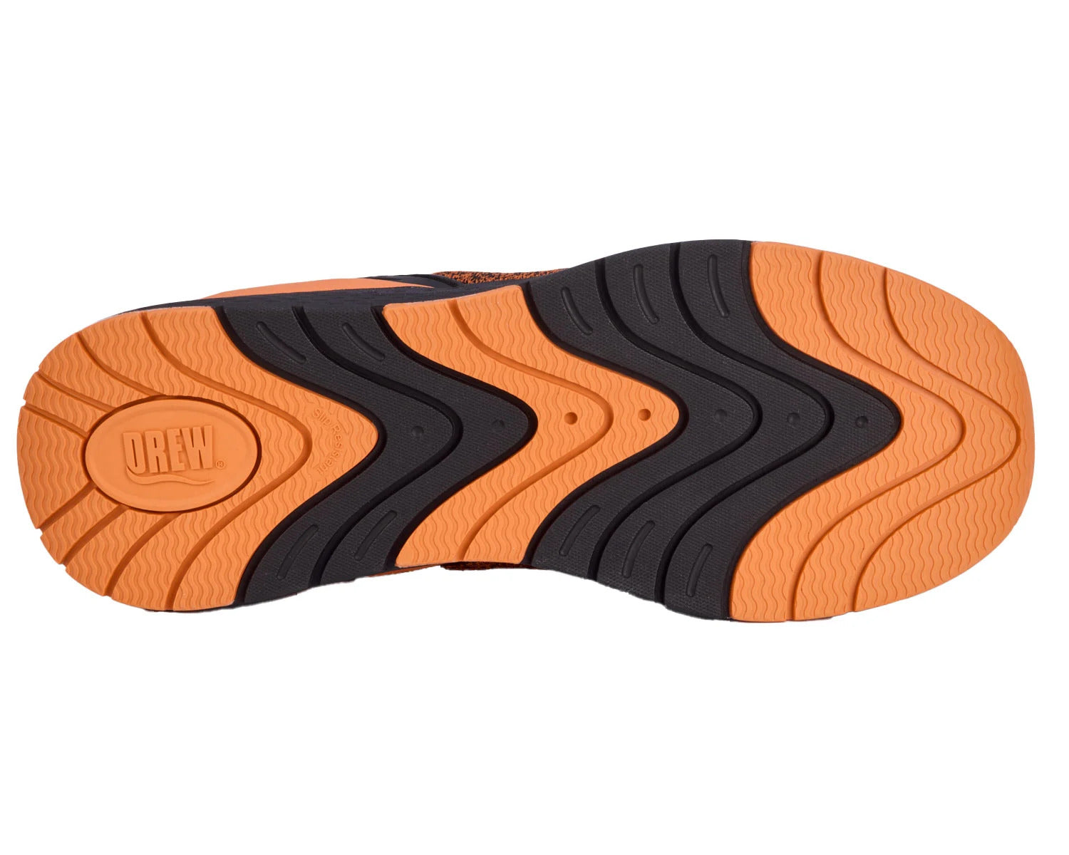 Drew Shoe Explore Athletic Shoes - Orange Combo